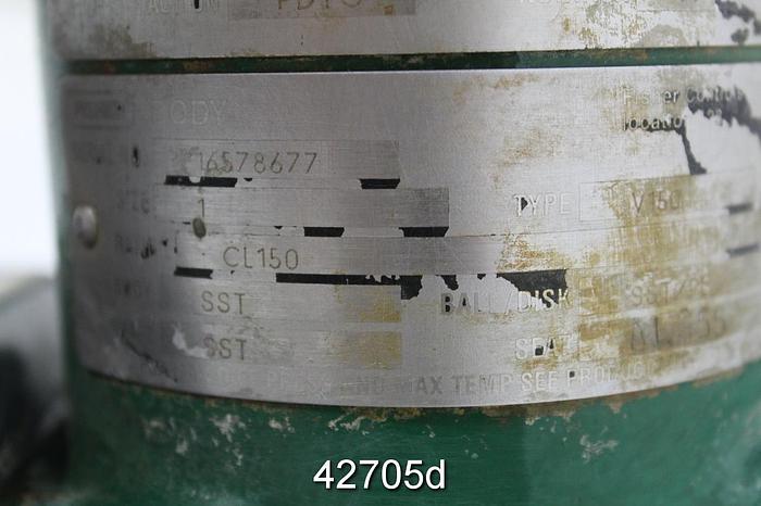 Used FISHER V150 #42705