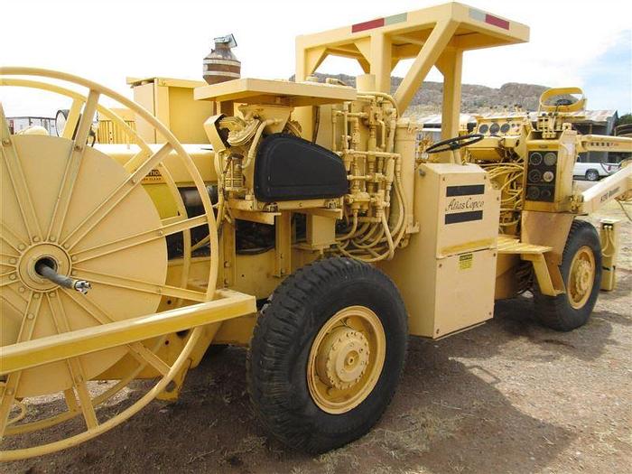 Used 0 Atlas Copco H 210 Boomer Drill Rig