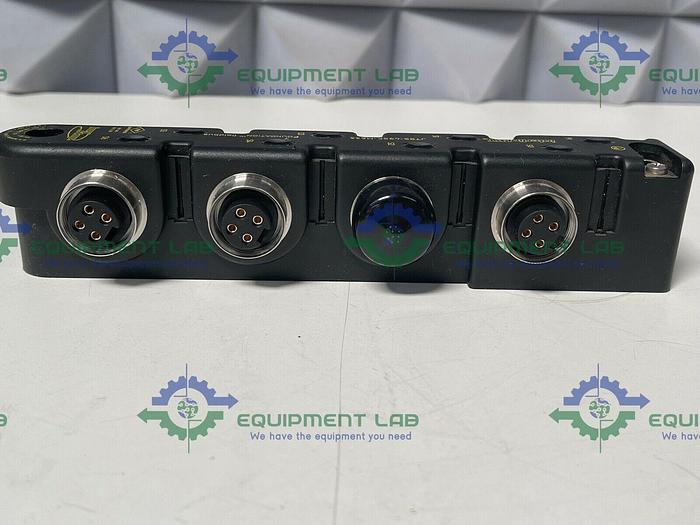 Used Bus Stop InterlinkBT JTBS-49SC-M633 DeviceNet Network Station w/ BCA-49-M223