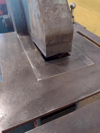 Used 50 TON PIRANHA MODEL #P3 HYDRAULIC IRONWORKER