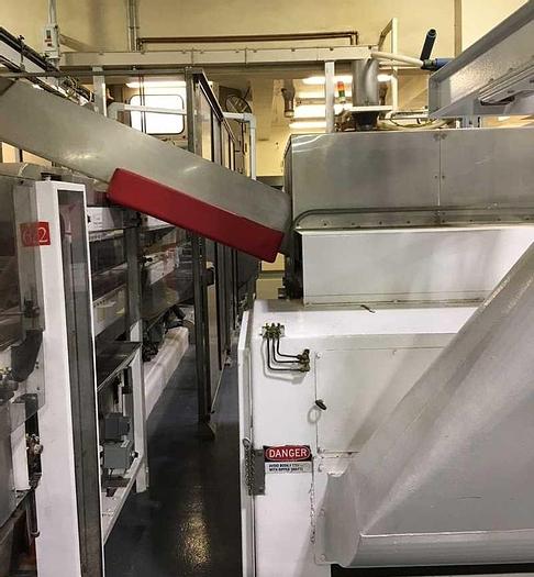 Used 60" BLOAPCO MDL. 3CAX - 2558H  FLOOR MOUNTED SHREDDER
