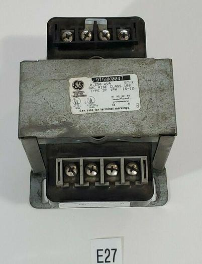 Used *PREOWNED* General Electric 9T58K0047 0.250 KVA 1 PH Transformer + Warranty!