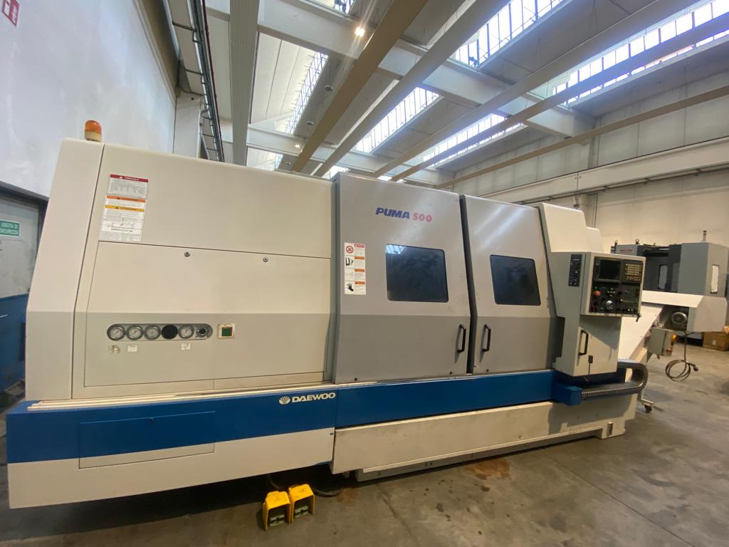 Usato 2004 Doosan Daewoo PUMA 500