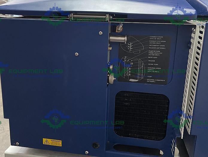 Used Set of 2 GeneVac  DD-4 Evaporation System w/ Edwards XDS5 Vacuum Pump