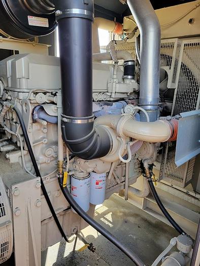Used 400kW Katolight Generator---hole in block--needs engine