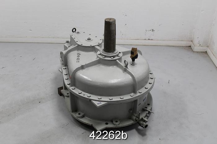 Refurbished Falk 11GDXX Right Angle Gear Box, 5.706/1 Ratio #42262