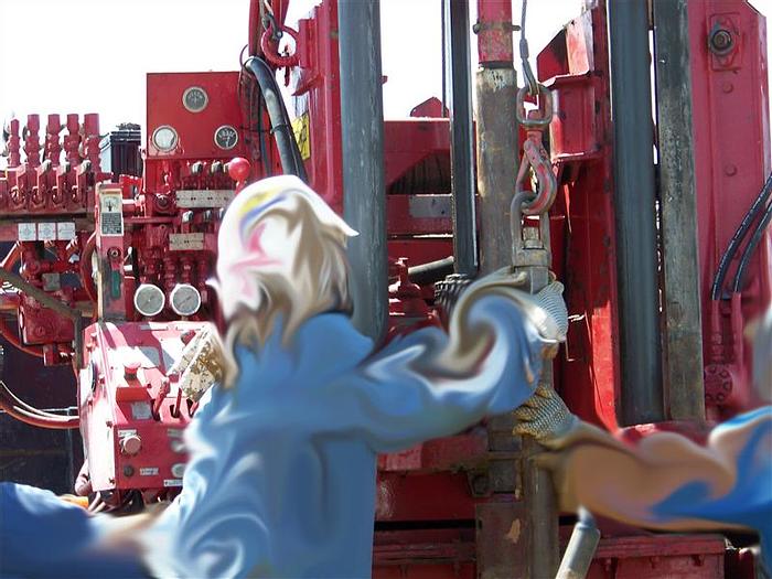 Used 1989 CME Drill CME 75 Drill Rig