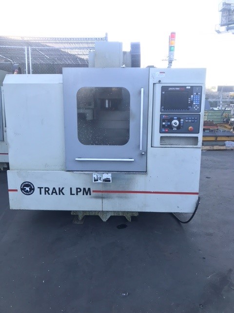 Used Trax LPM Vertical Machining Center 31" x 18.5" x 21" #6586 #1