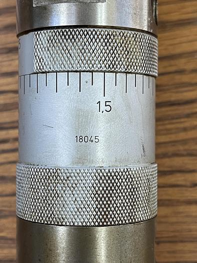 Used USED-C/O SWISS MADE 46865 CAT 45 WITH C/O SWISS MADE 18045 ADJUSTABLE BORING HEAD 40-50
