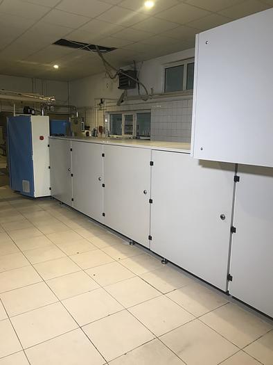 Used CHOCOLATE ONE-SHOT MOULDING LINE