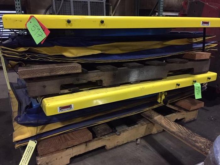 Used BISHAMON EZ LOADER MODEL EZ-30 48" X 44" TABLE