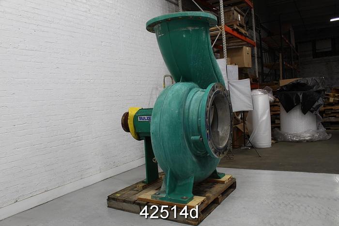 Used Sulzer APT 61-24 24x24x28 Pump #42514