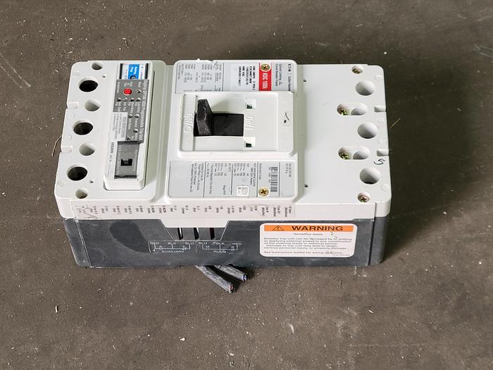 Surplus Eaton Cutler-Hammer KDC3400T106W 400 Amp 3-pole Electronic Circuit Breaker, 600V, 3-ph