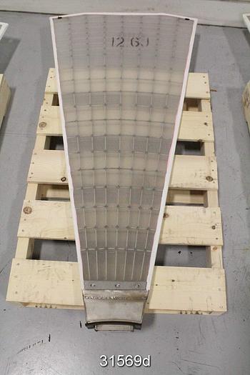 Unused (7) Beloit 12'6" Model 4000 Polydisc Filter Sectors #31569