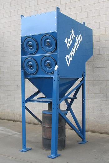 Refurbished DONALDSON TORIT MODEL DFT2-8 - 4,000 CFM CARTRIDGE TYPE DUST COLLECTION SYSTEM