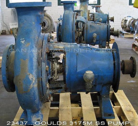 Used GOULDS 3175 #23437