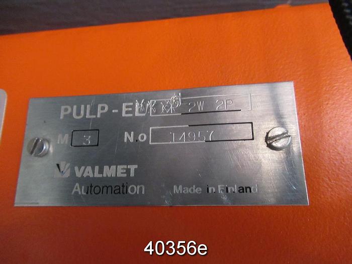Unused Valmet Pulp-El Consistency Transmitter #40356