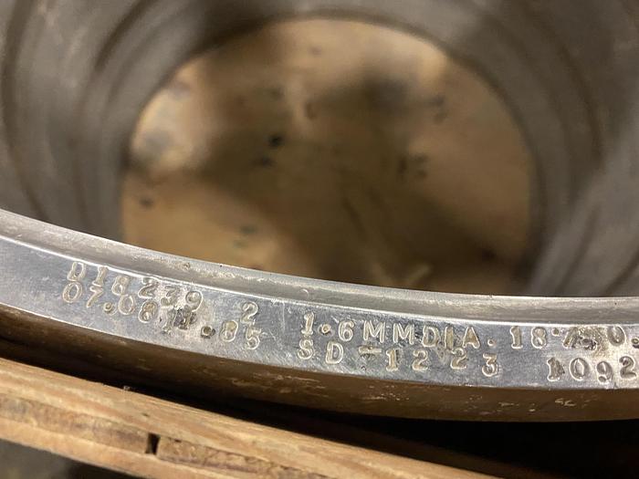 Used BLACK CLAWSON SCREEN BASKET UV-500