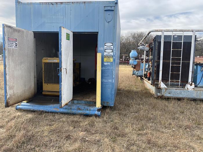 Used 75 kw generator Cat power