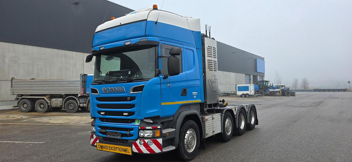 Gebraucht Scania R580LA 8x4