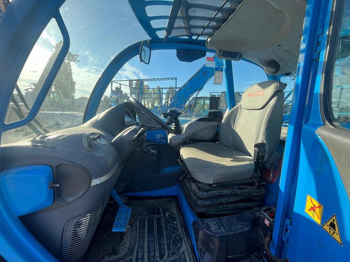 Gebraucht Manitou MHT790