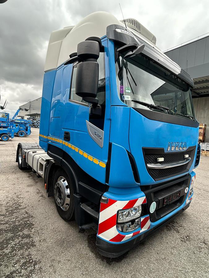Used Iveco Stralis 510