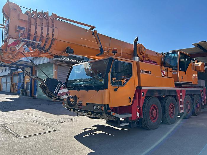 Used Liebherr LTM 1070-4.1
