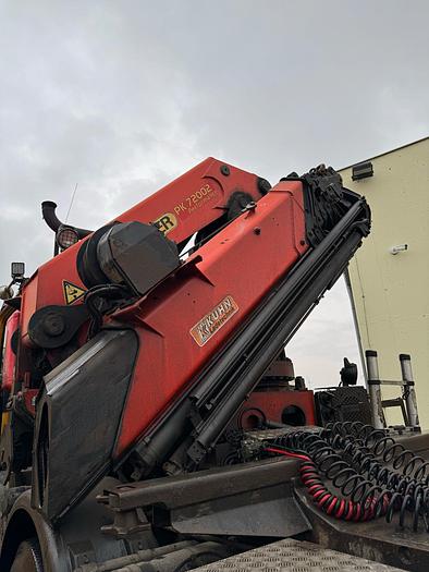 Used ÖAF FE410A + PK 72002