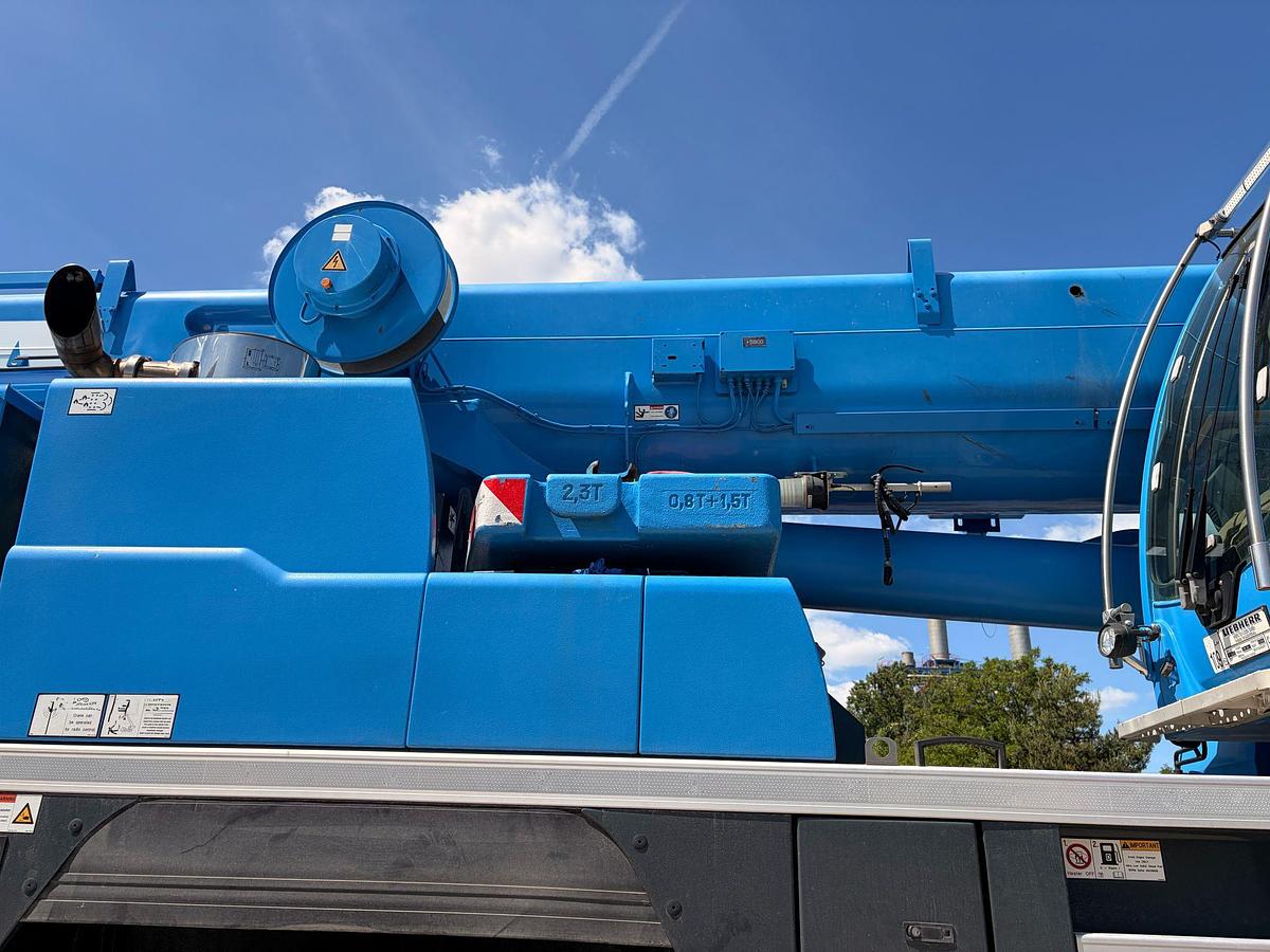 Gebraucht Liebherr LTM 1055-3.2
