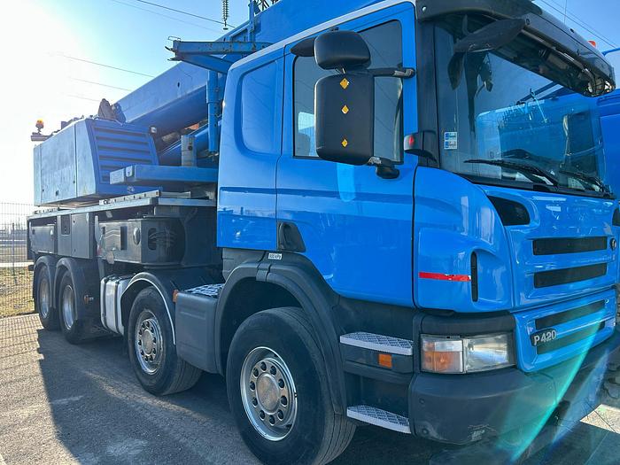 Used Liebherr LTF 1045-4.1