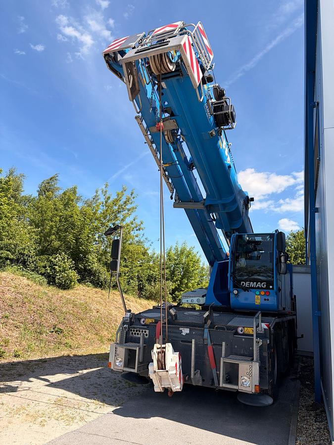 Gebraucht 2020 TEREX DEMAG AC 45 City