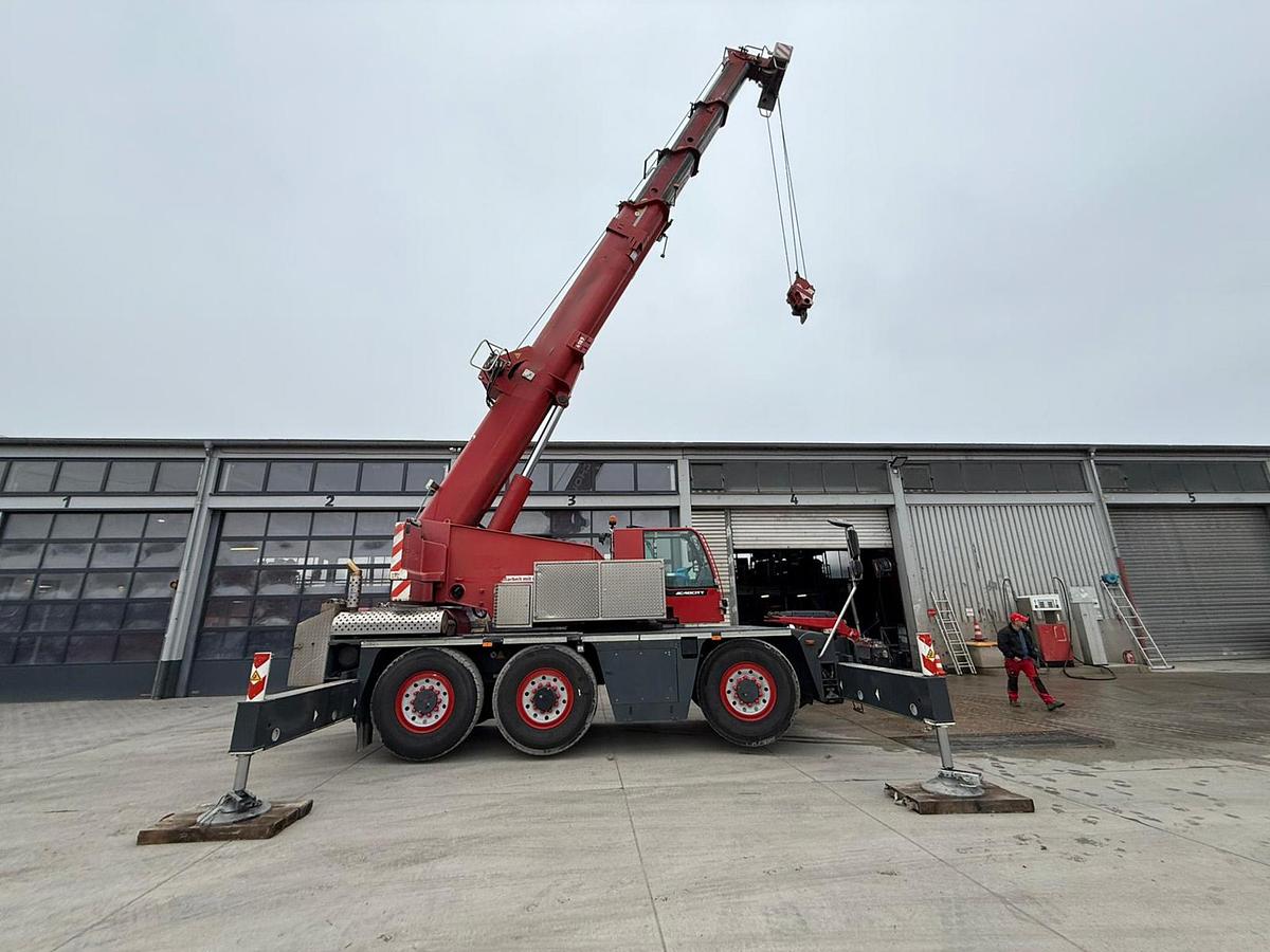 Gebraucht Terex Demag AC 40 City-1