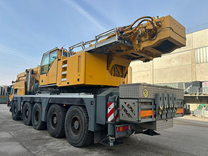 Used Liebherr LTM 1130-5.1