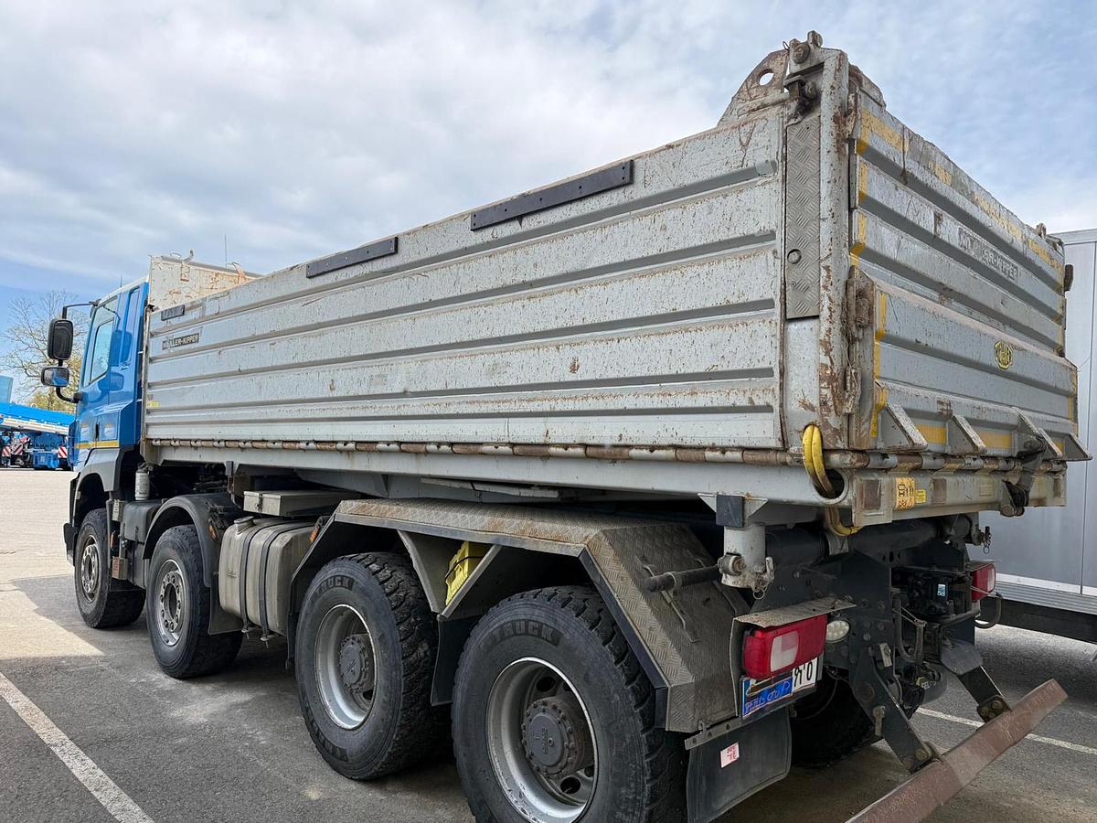 Gebraucht DAF M4DN3 + Meiller GK 4-Achs