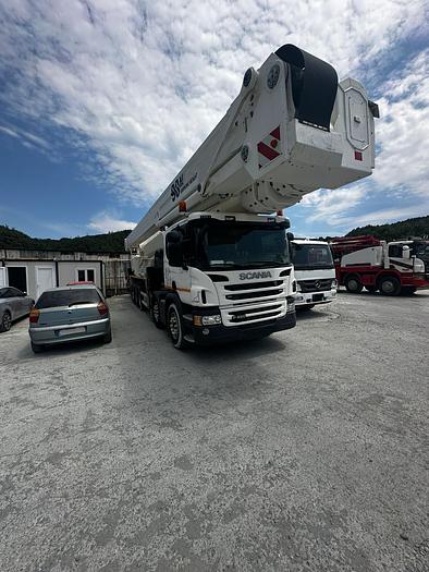Gebraucht Scania P450 / Bronto Skylift S90HLA-X