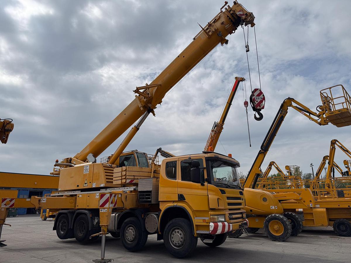 Gebraucht Liebherr LTF 1045-4.1