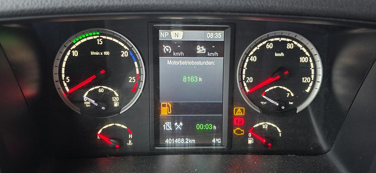 Gebraucht Scania R580LA 8x4