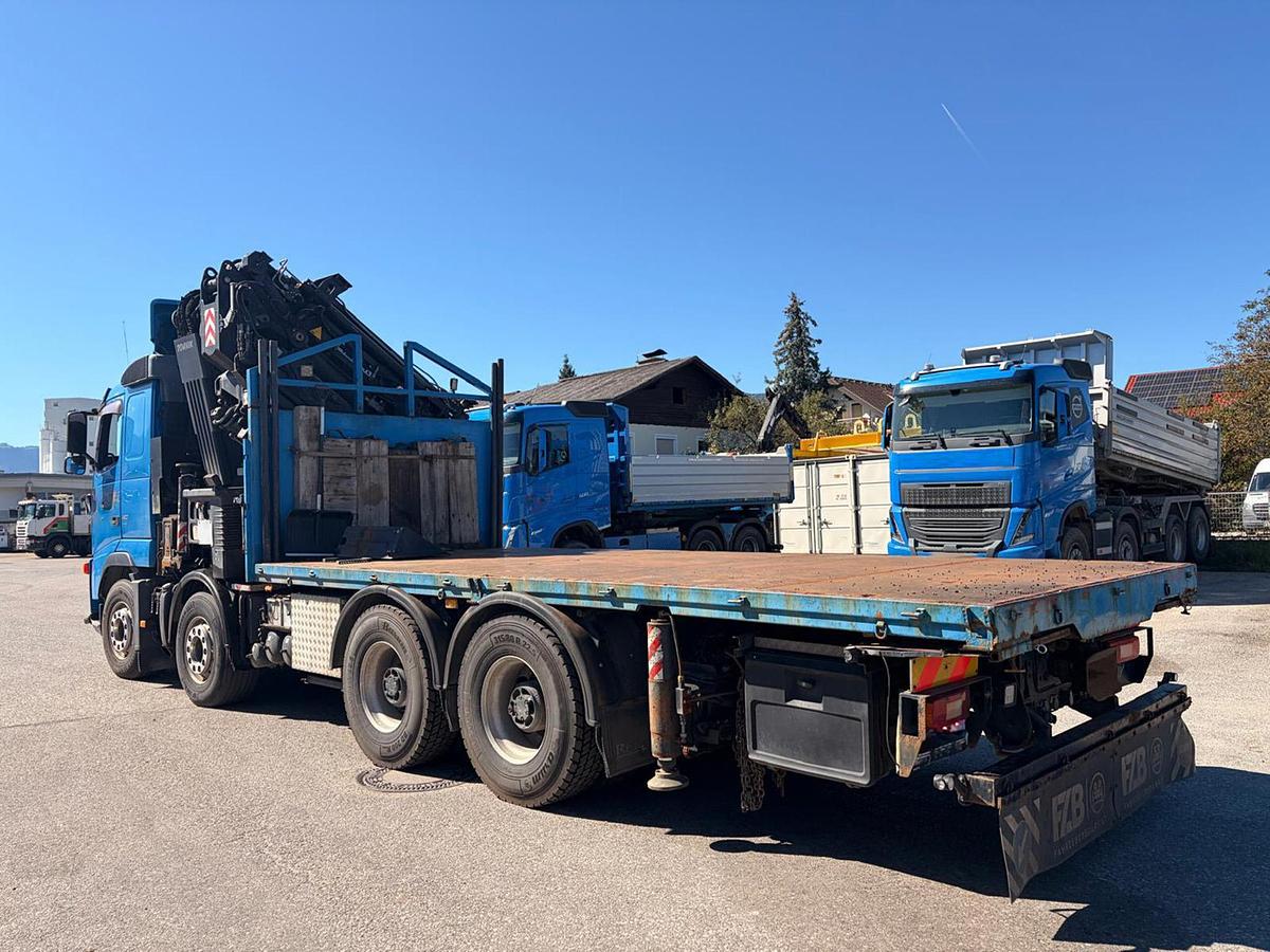 Gebraucht Vovlo FH 480 + Effer 850 6S