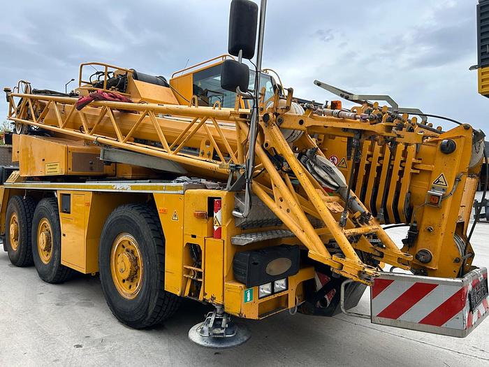 Gebraucht 2008 TEREX DEMAG AC 55 City