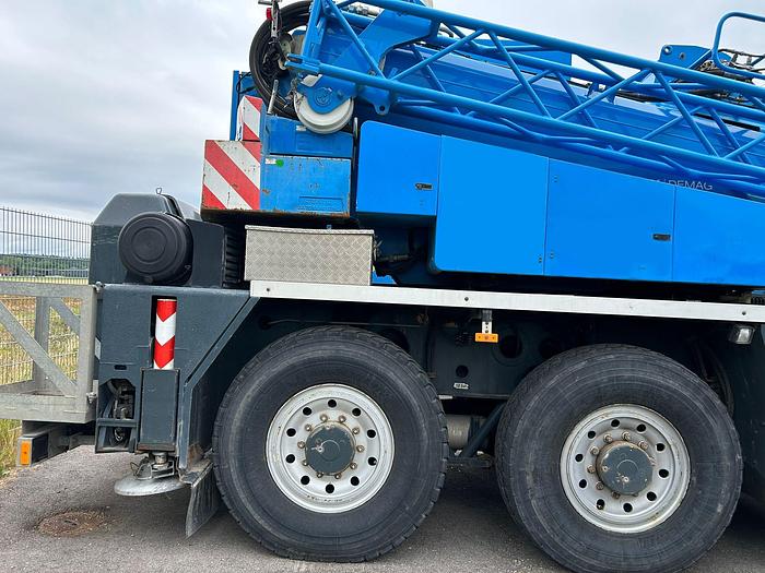 Gebraucht 2007 TEREX DEMAG AC 55 City