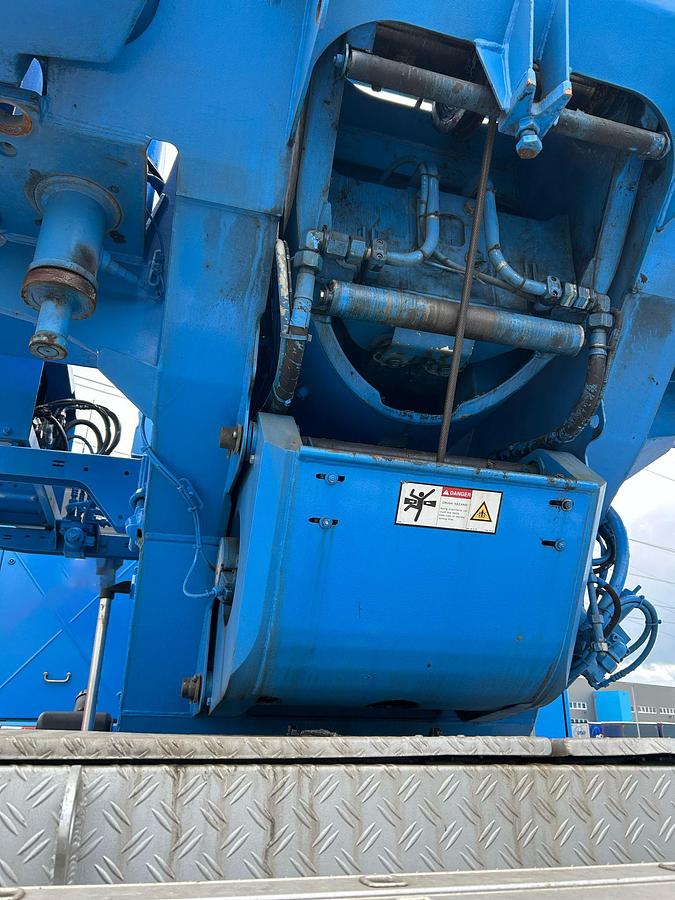 Used Liebherr LTM 1050-3.1