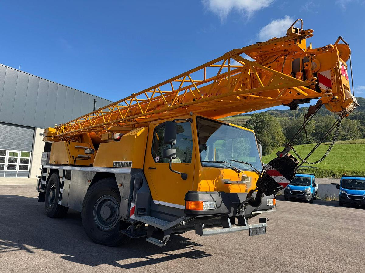 Gebraucht Liebherr LTM 1030/2