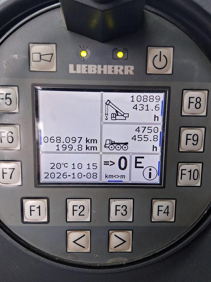 Gebraucht Liebherr LTM 1060-3.1