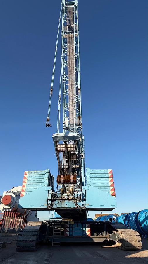 Gebraucht Liebherr LR 1750