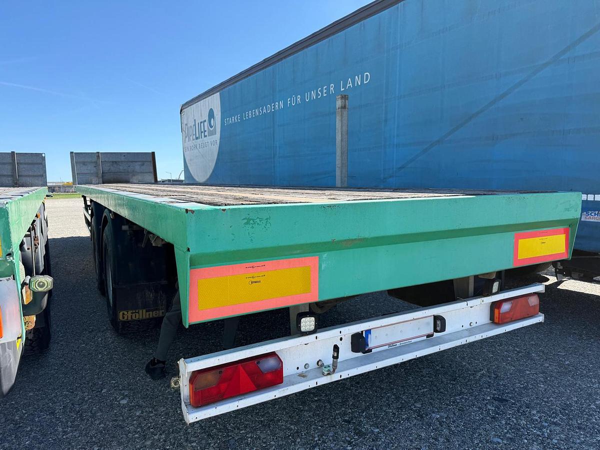 Gebraucht Gföllner SPL 2 / 2 Achs