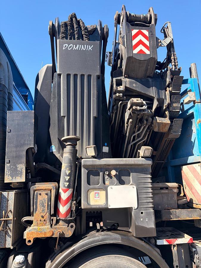 Gebraucht Vovlo FH 480 + Effer 850 6S