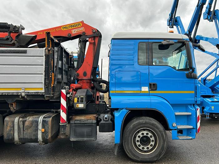 Gebraucht MAN TGS 26.440 + Palfinegr PK 26002 EH
