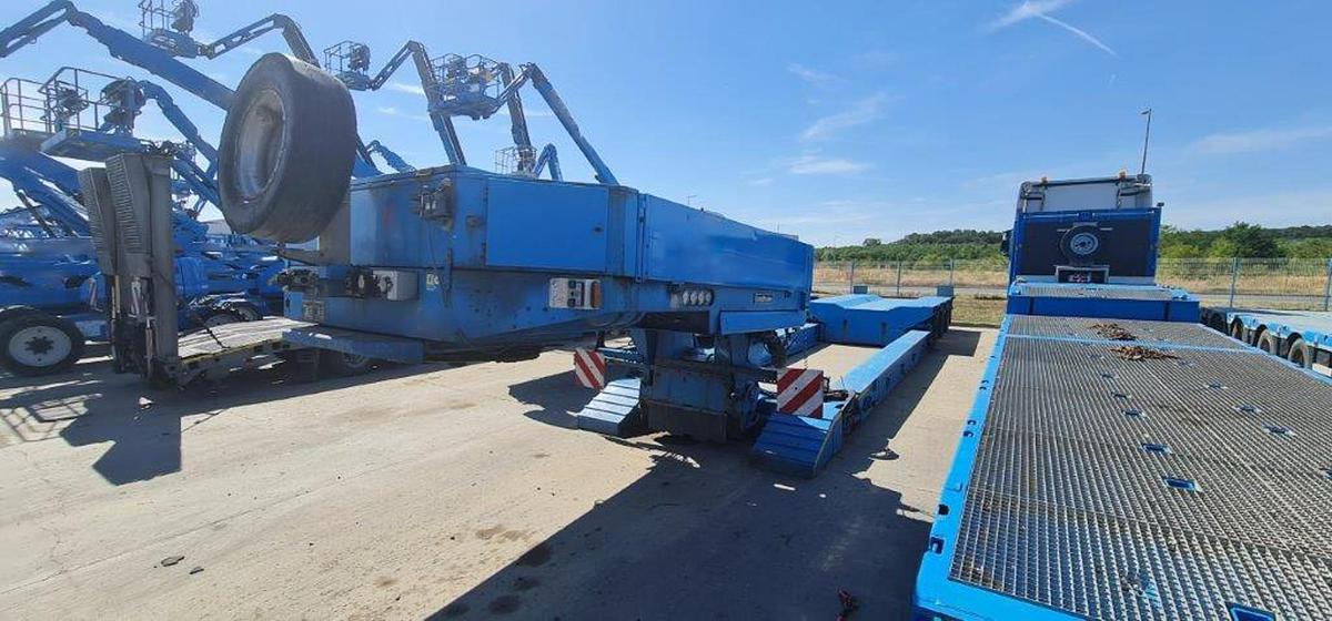 Gebraucht Goldhofer STZ-VKL 3-34