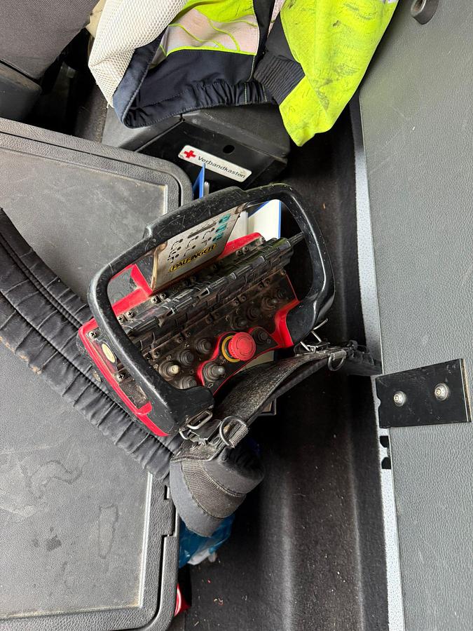 Gebraucht Mercedes + Palfinger PK 74002