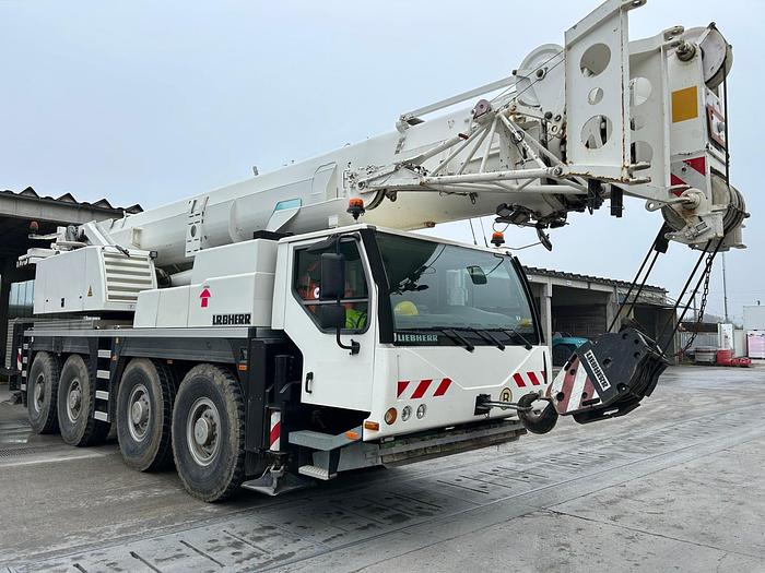 Used Liebherr LTM 1090-4.1